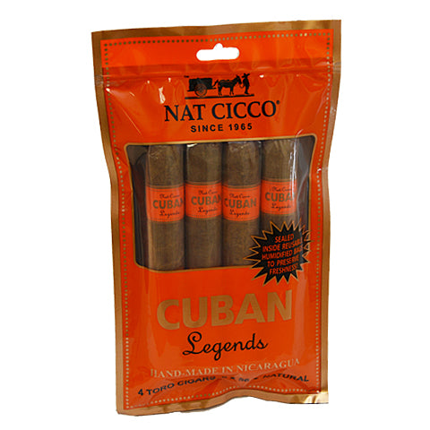 Cuban Legends Fresh Pack Toro 6x56 4ct