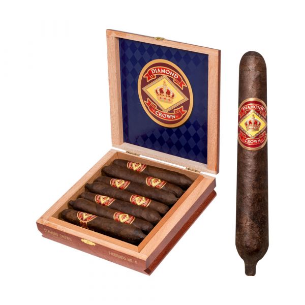 Diamond Crown Robusto No 6 Figurado 6x46-64 15ct