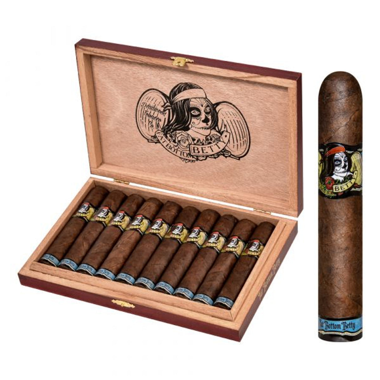 Deadwood Fat Bottom Betty Robusto 5x54 10ct