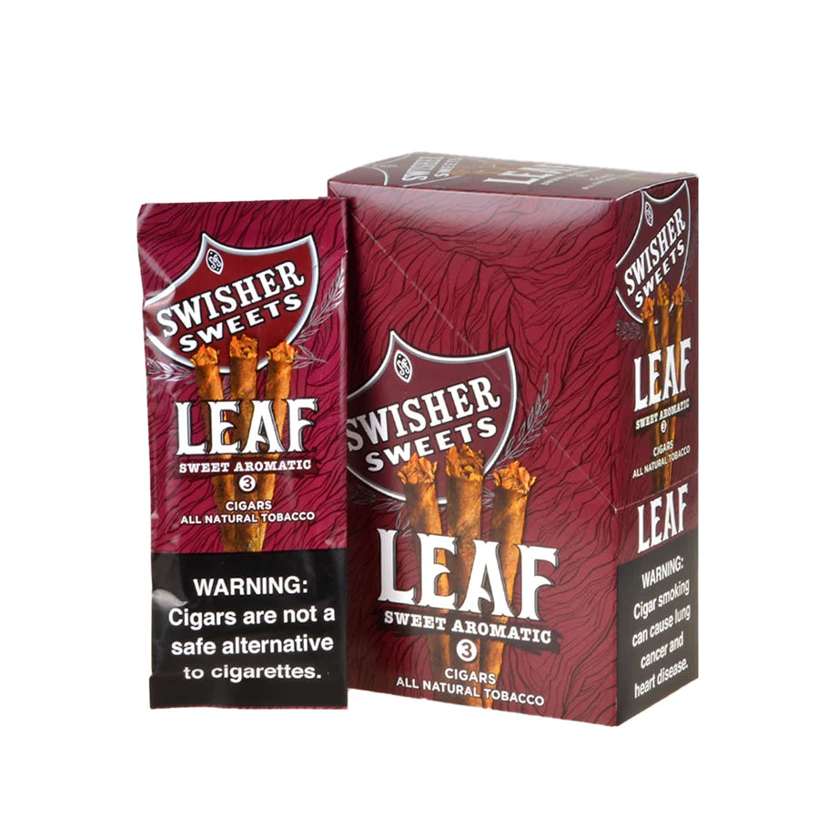 Swisher Sweet Leaf Sweet Aromatic 10/3