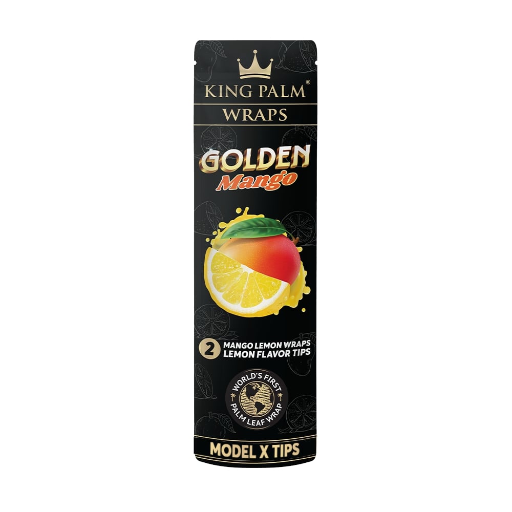 King Palm Wraps Golden Mango 15/2