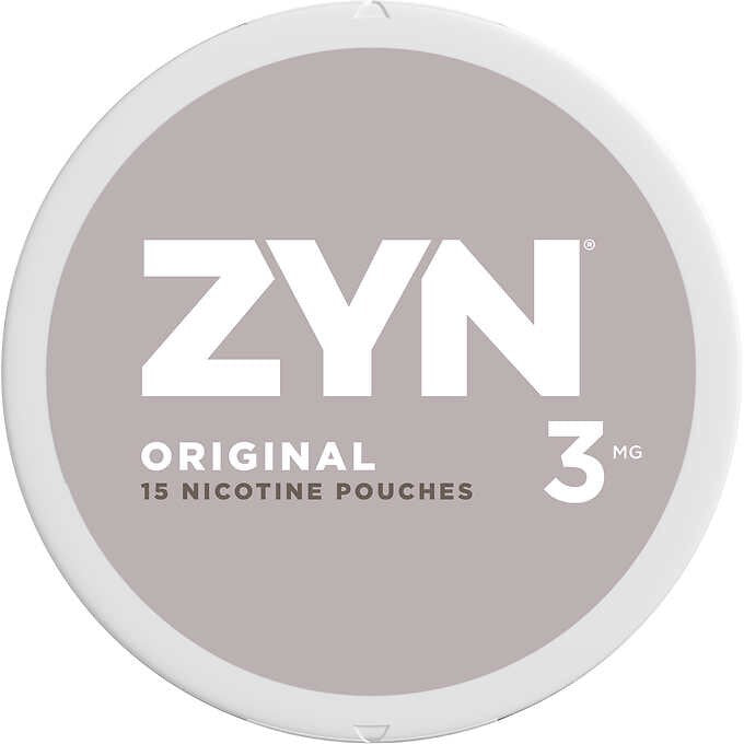 ZYN Original 3mg 5ct