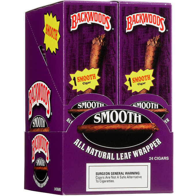 Backwoods (1) Smooth 24ct