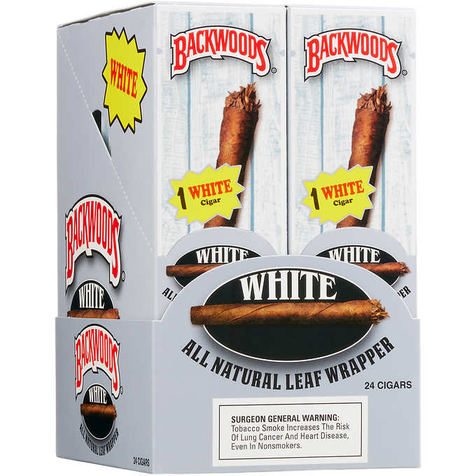 Backwoods (1) White 24ct