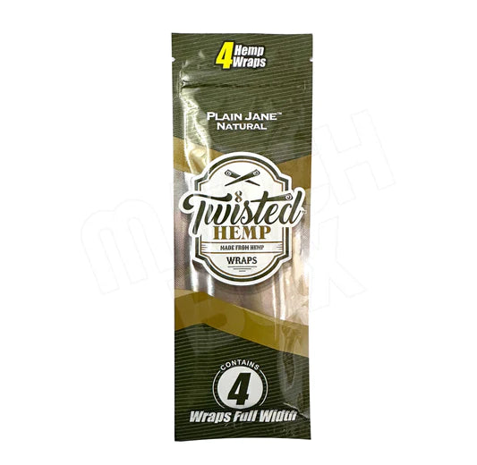 Twisted Hemp Wraps 15/4 Plain Jane Natural [Non-Prepriced]