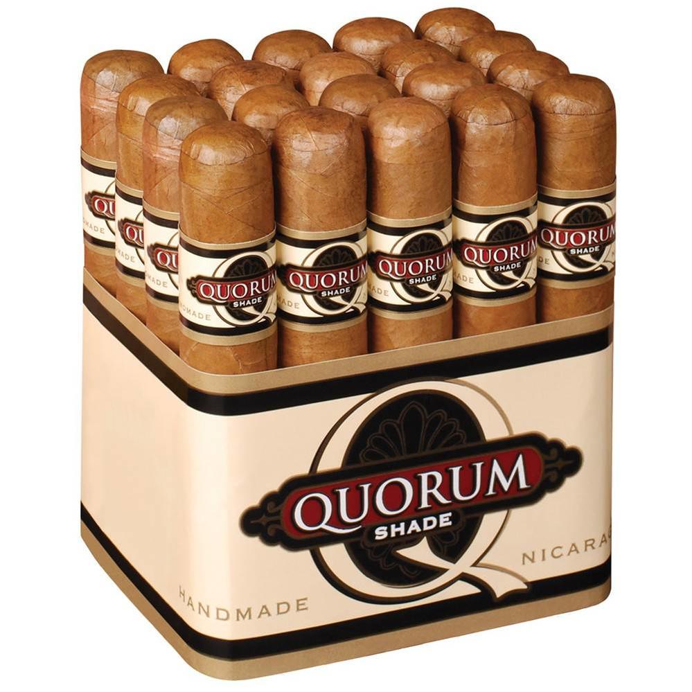 Quorum Shade Robusto 4.75x50 20ct Bundle