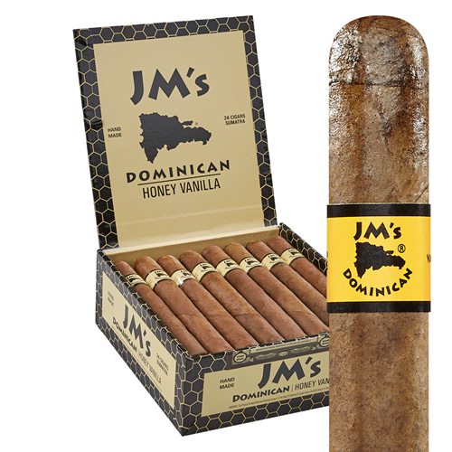 JM Dominican Honey Vanilla Sumatra 5.5x42 24ct Box