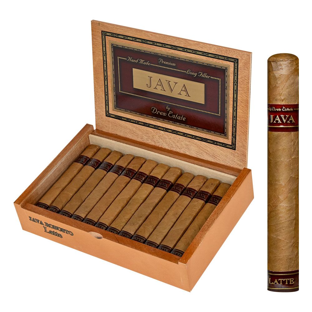 Java Latte Robusto 5.5x50 24ct