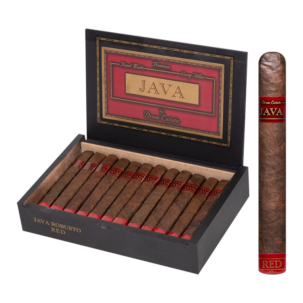 Java Red Robusto 5.5x50 24ct