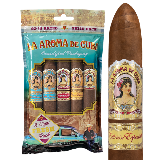 La Aroma De Cuba Sampler 5ct