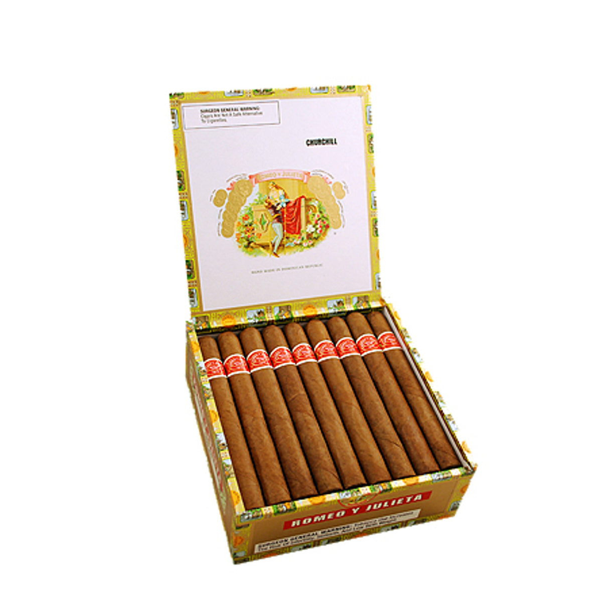 Romeo y Julieta 1875 Churchill 7x50 25ct Natural