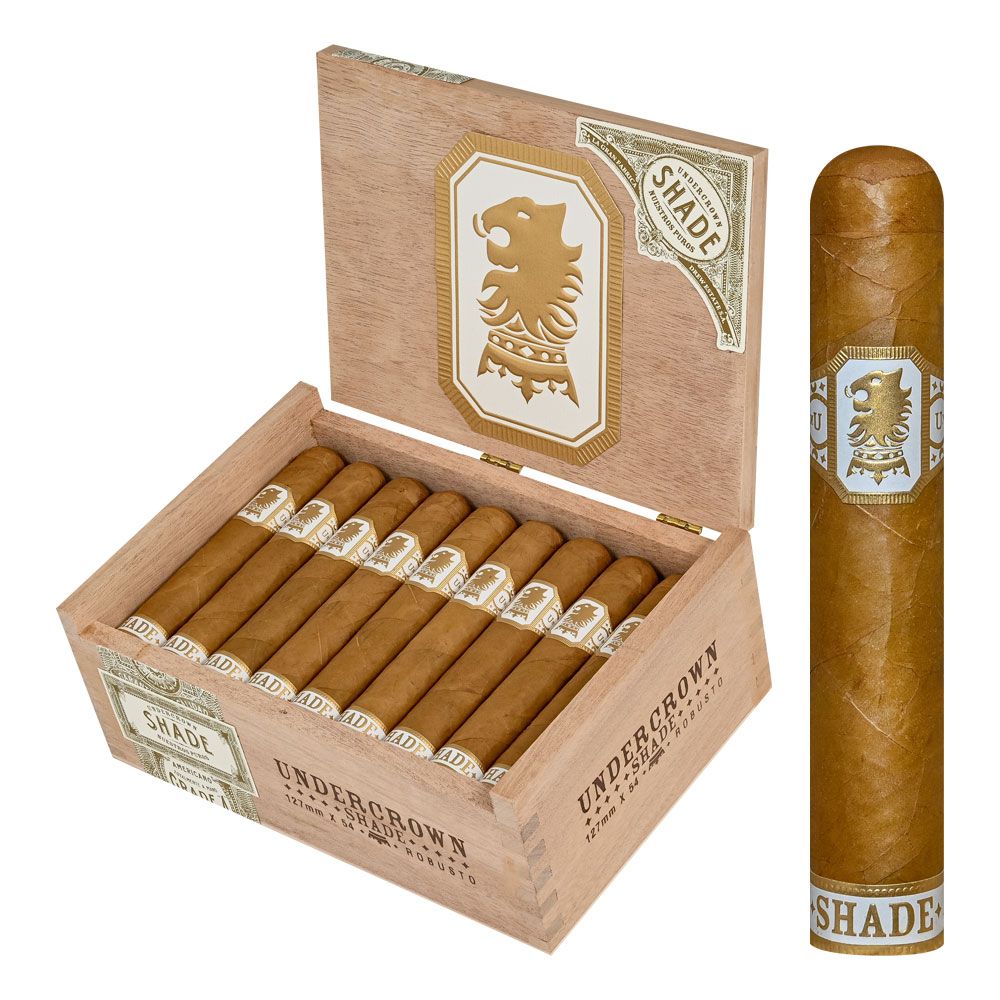 Undercrown Shade Robusto 127mmx54 25ct