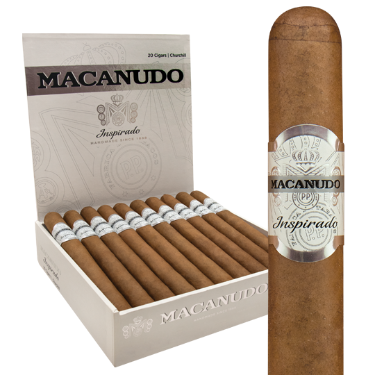 Macanudo Inspirador White Churchill 7x48 20ct