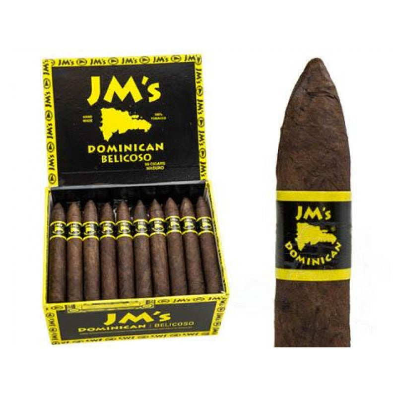 JM Belicoso Maduro 6x52 50ct Box