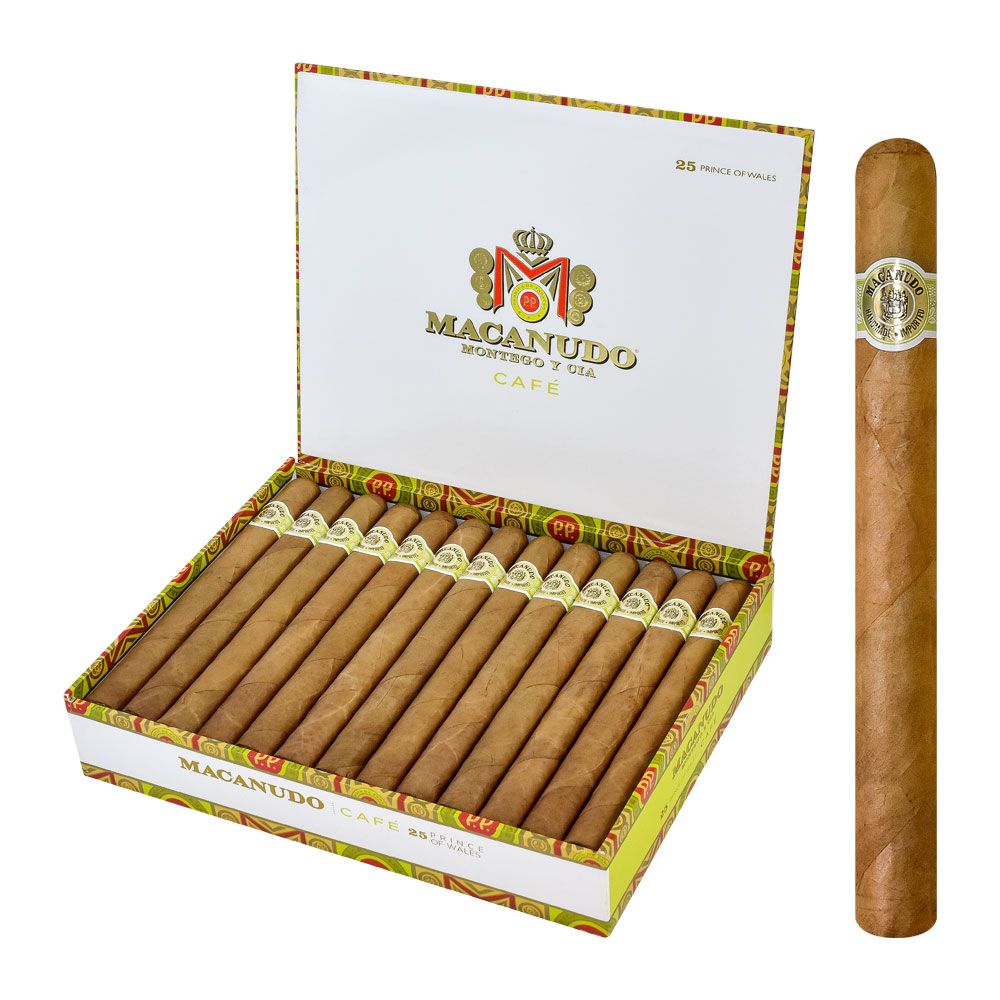 Macanudo Prince of Wales 8 x 52 25ct