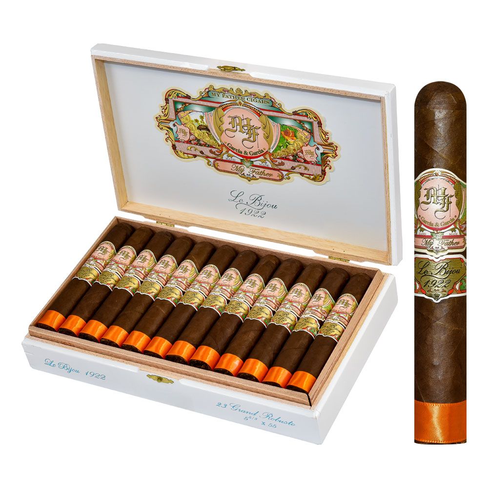 My Father Le Bijou Grand Robusto 5 5/8x55 23ct