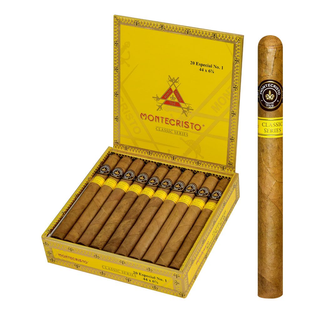 Montecristo Classic Especial No 1 44 x 6 5/8 20ct