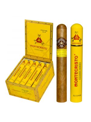 Montecristo Classic El Conde Tub 6x52 15ct