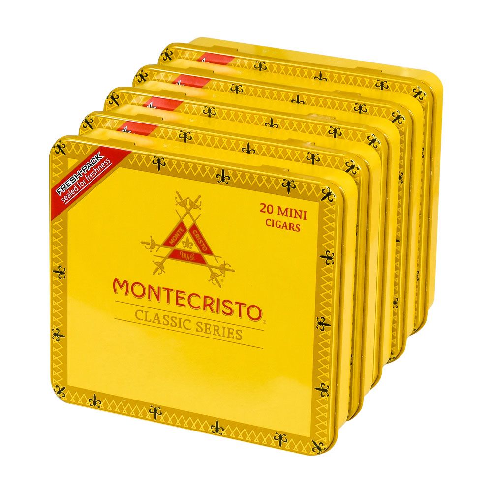 Montecristo 5/20 Tin Classic Series Mini