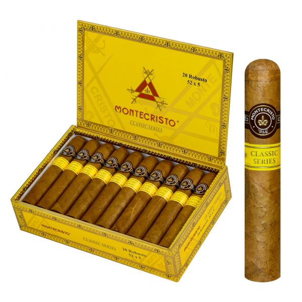 Montecristo Classic Rob 5x50 20ct