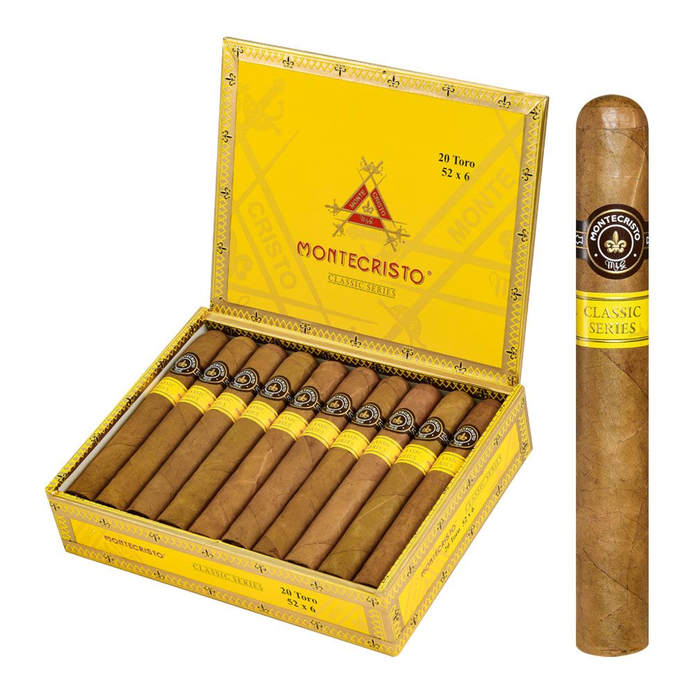 Montecristo Classic Coll Toro 6x52 20ct