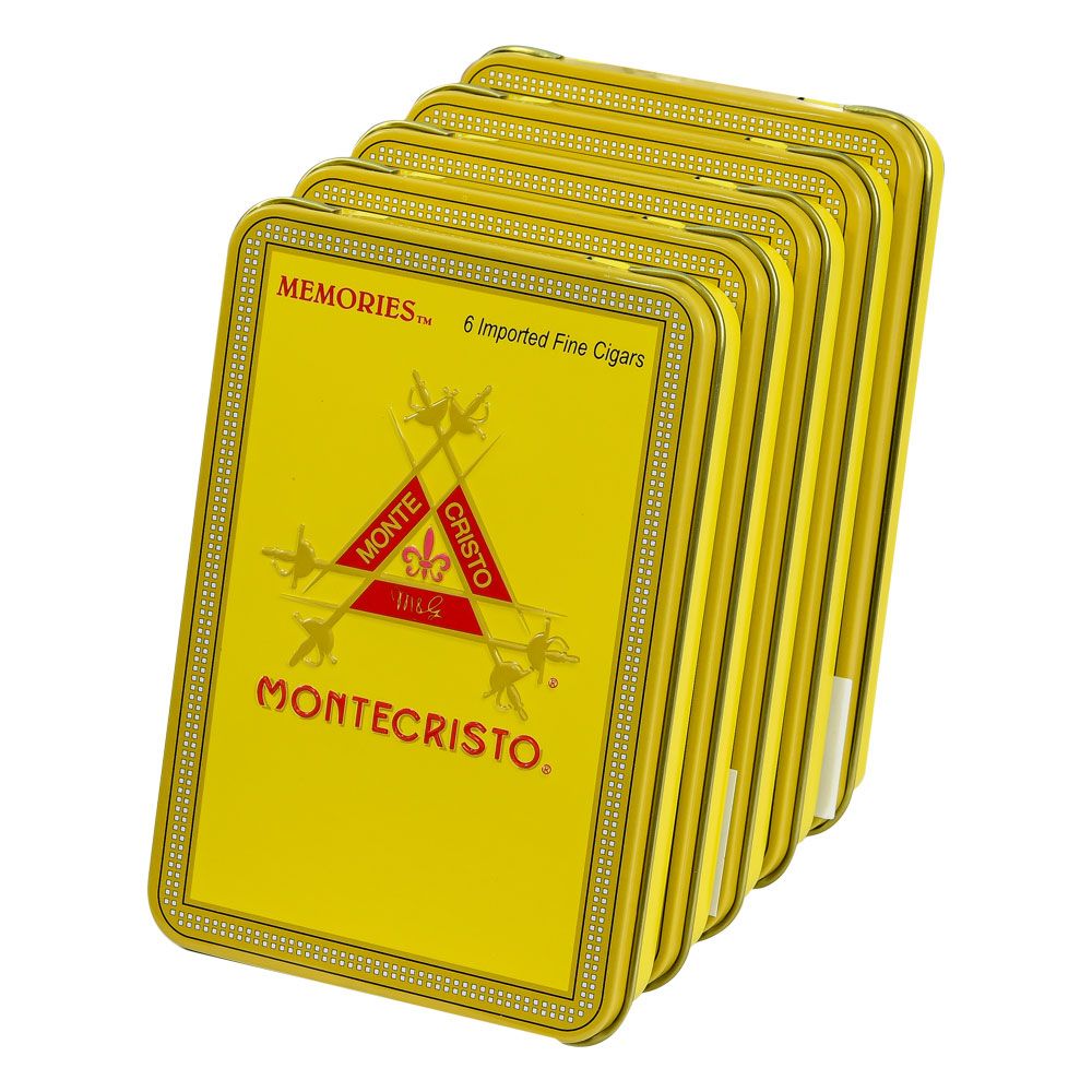 Montecristo 5/6 Tin Memories