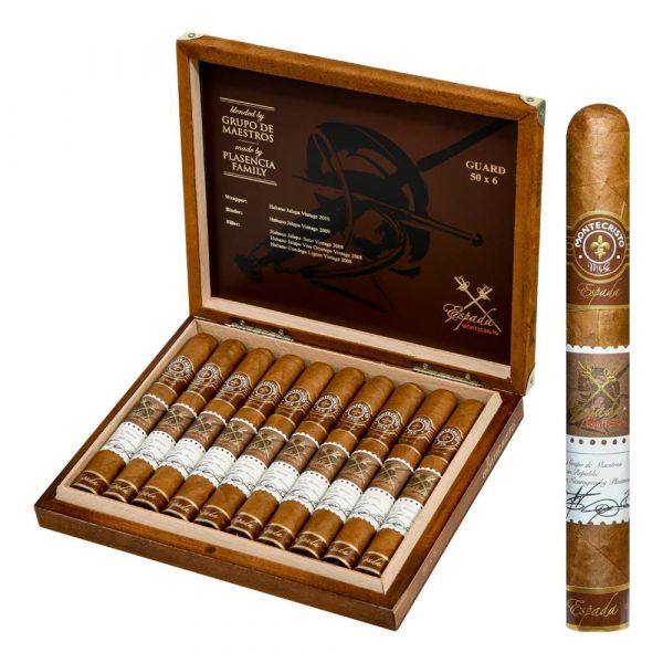 Montecristo Espada Guard 6x50 10ct