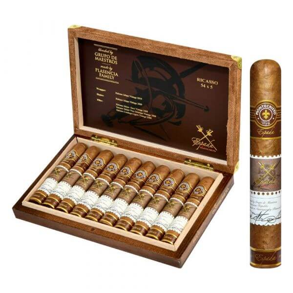 Montecristo Espada Ricasso 54x5 10ct