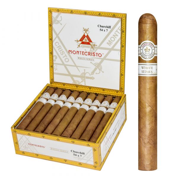 Montecristo White Churchill 54x7 27ct