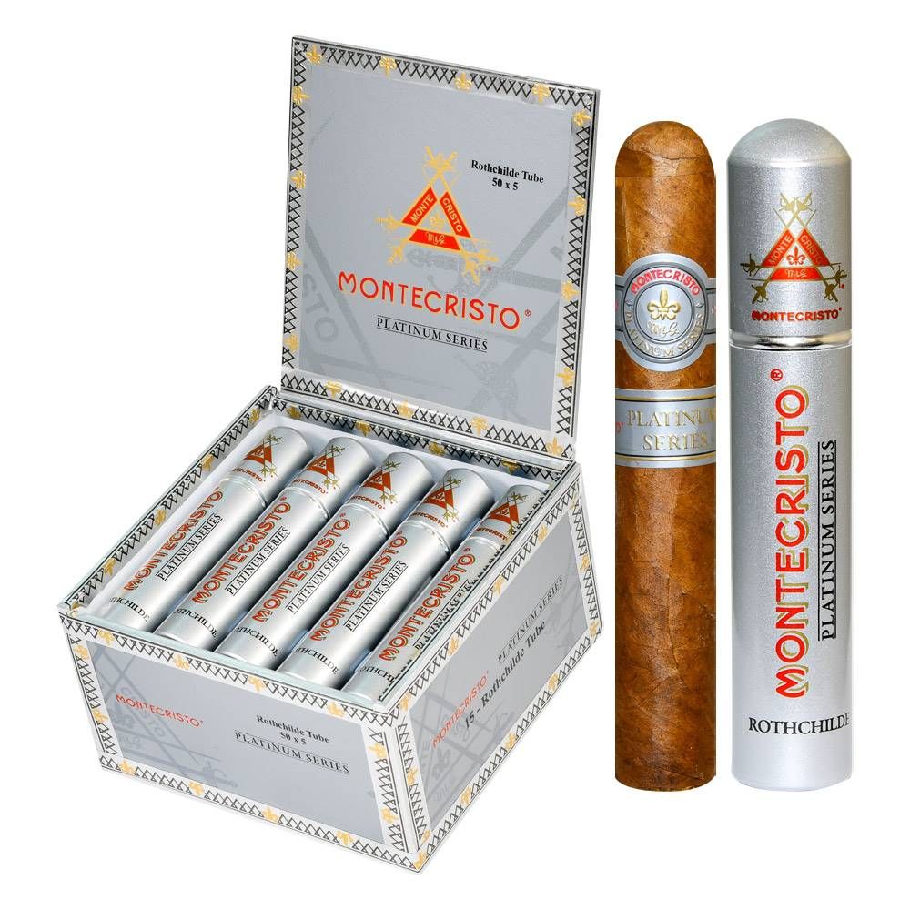 Montecristo Platinum Roth Tube 5x50 15ct