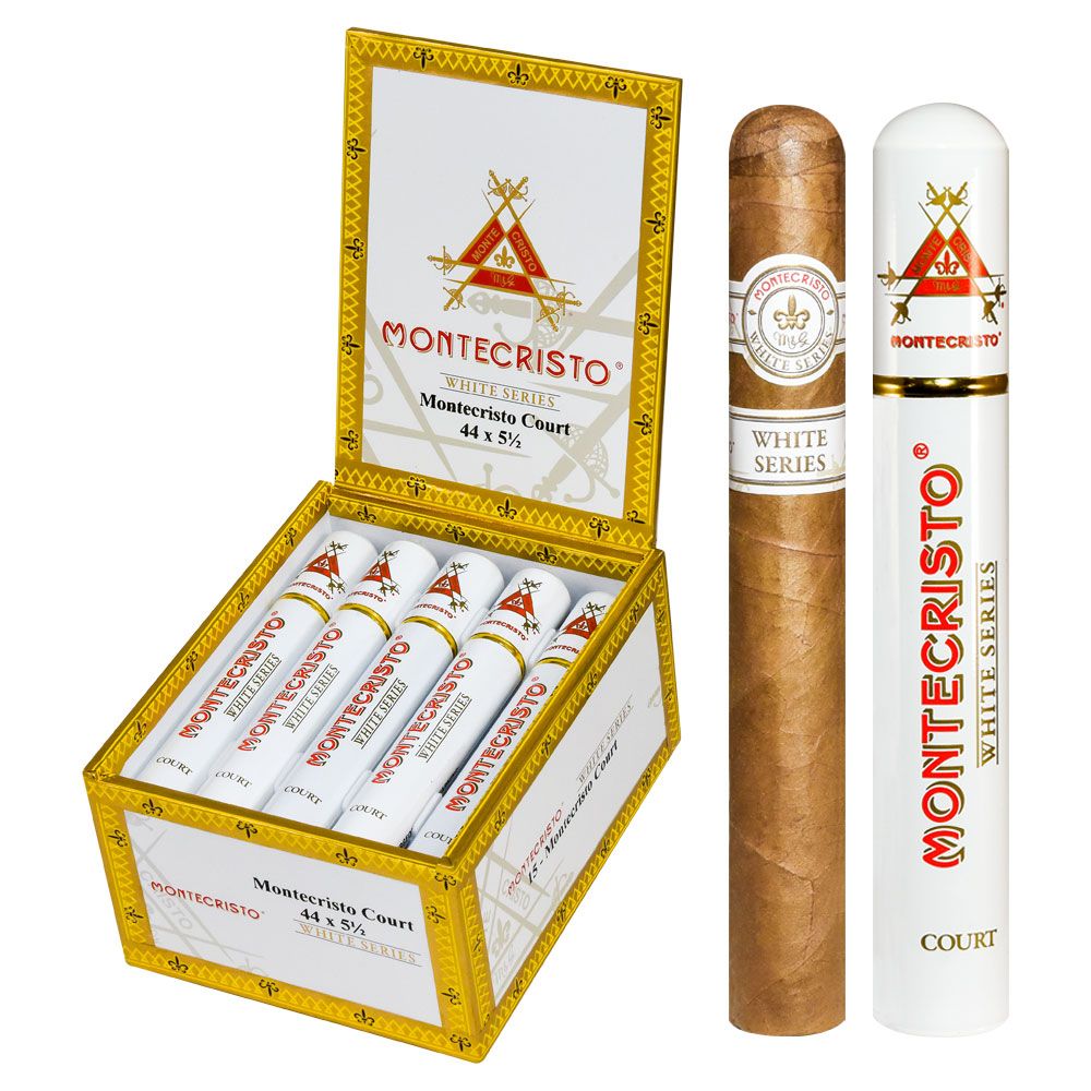 Montecristo White Court Tube 6.5x44 15ct