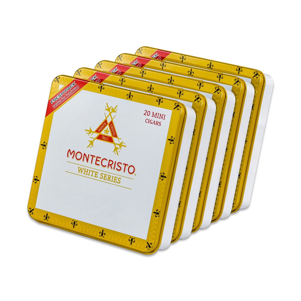 Montecristo 5/20 Tin White Series Mini