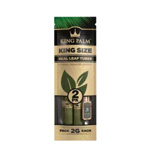 King Palm Pouch 2 King Rolls (24ct/2Pc)