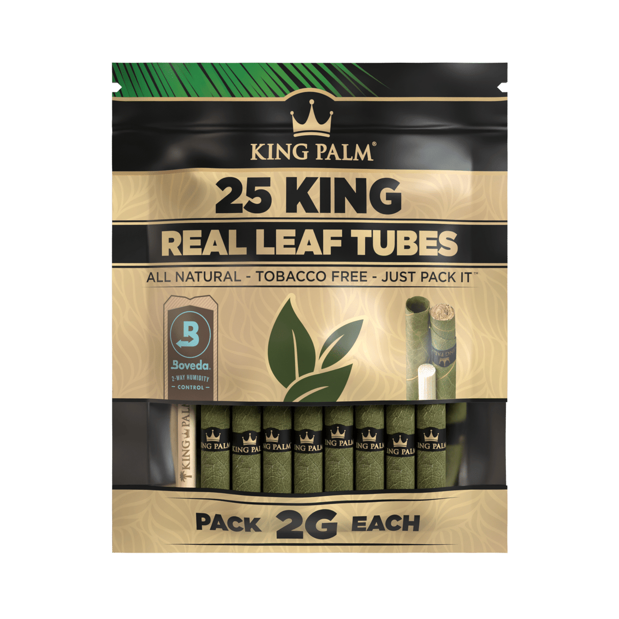 King Palm XL King 8/25ct