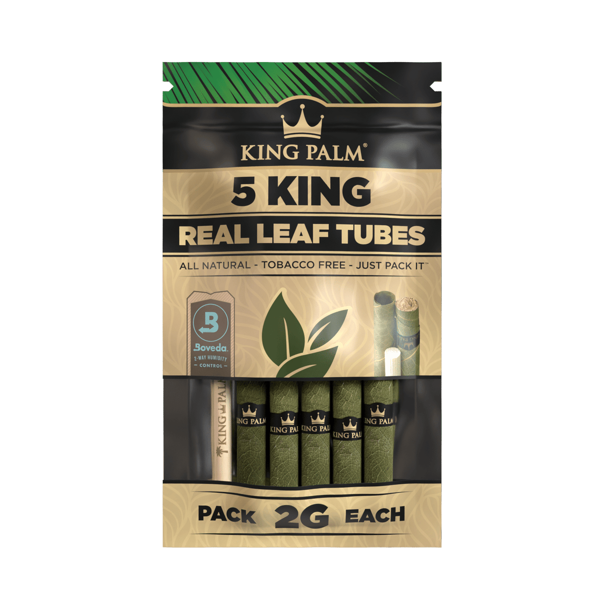 King Palm Pouch 5 King Rolls (15/5ct)