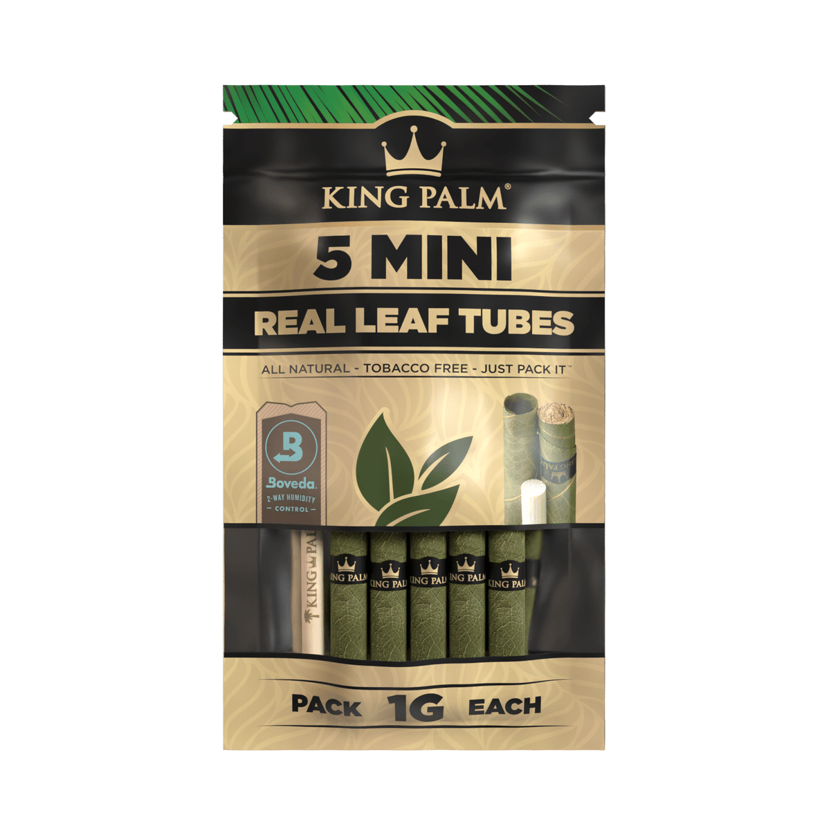 King Palm Pouch 5 Mini Rolls (15/5ct)