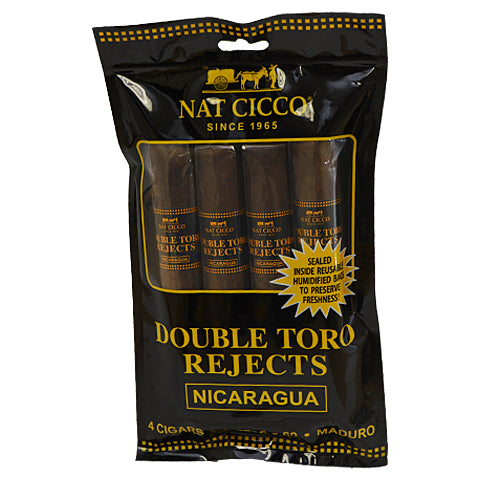 Nat Cicco Fresh Pack Double Toro Maduro 6x60 40ct