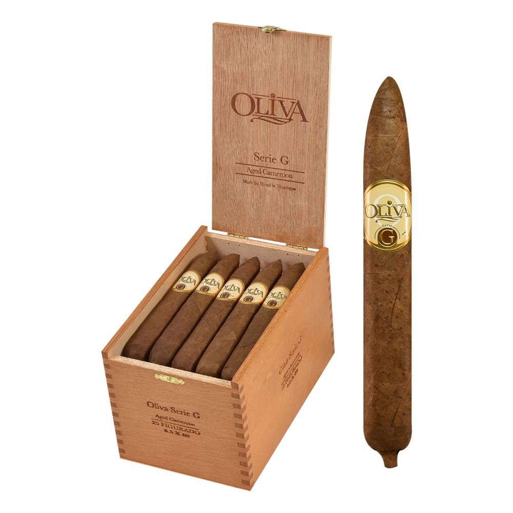 Oliva Serie G Cameroon Figurado 6.5x60 (25)