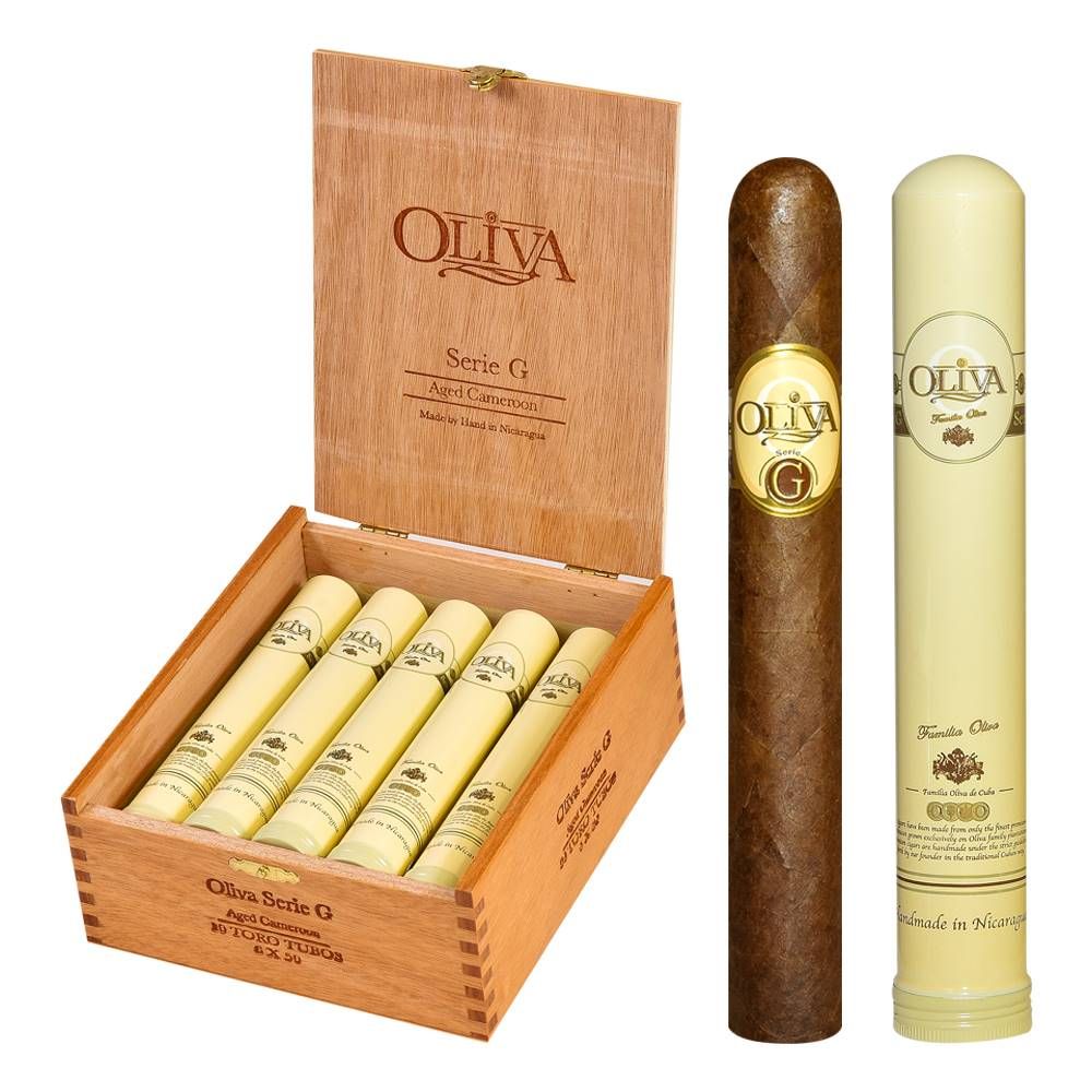 Oliva Serie G Toro Tubos 6x50 10ct