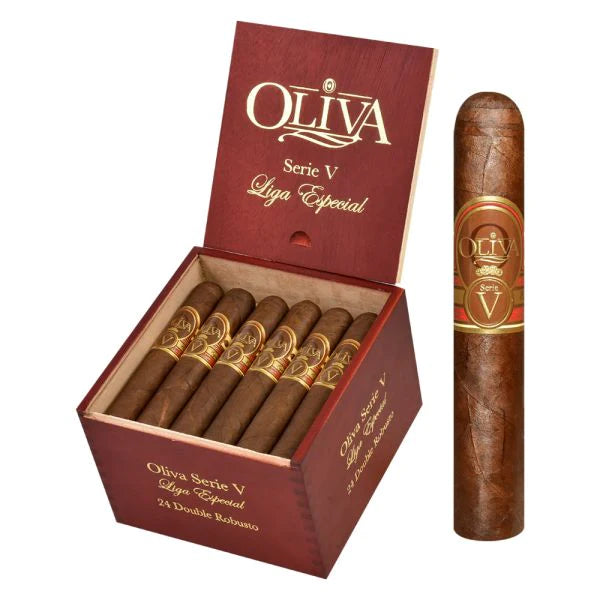 Oliva Serie V Liga Dbl Rob 5x54 24ct