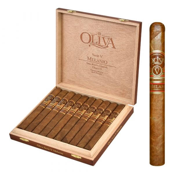 Oliva Serie V Melanio #50 Churchill 10ct