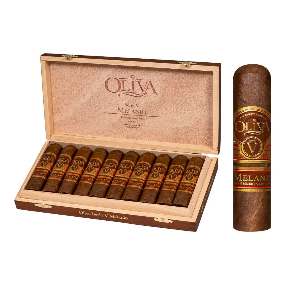 Oliva Serie V Melanio Edicion Limitada 4 x 60 10ct