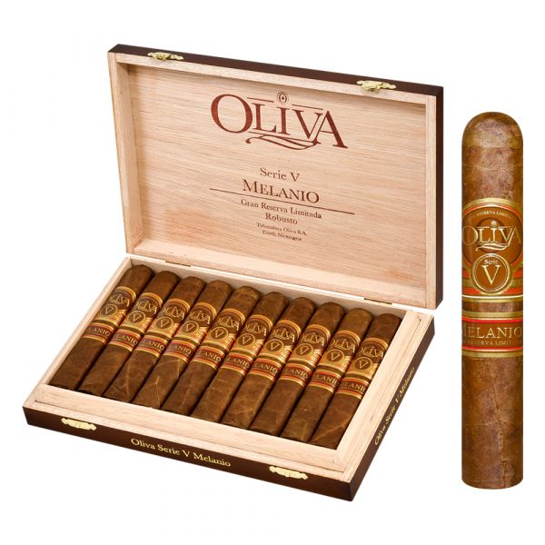 Oliva Serie V Melanio Robusto 5x52 10ct