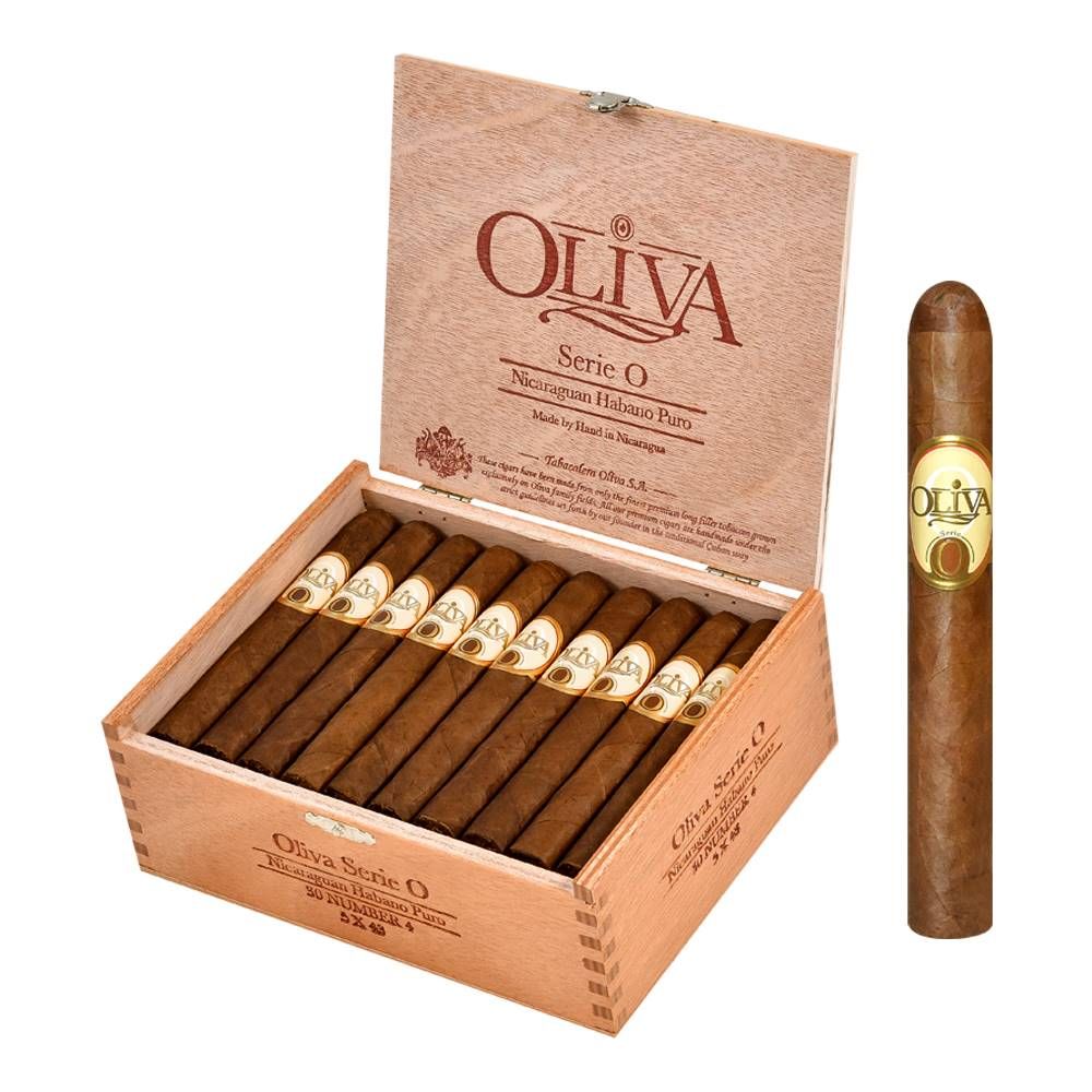 Oliva Serie O #4 30ct