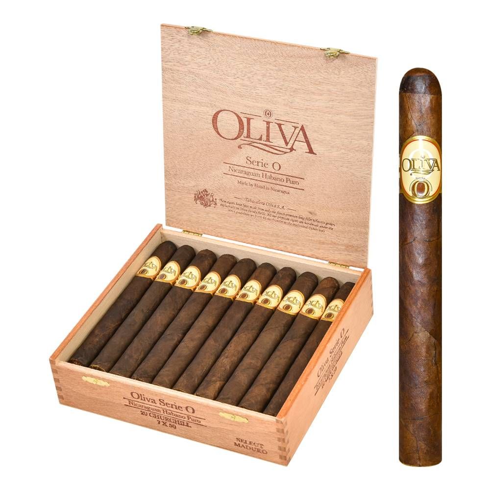 Oliva Serie O Maduro Churchill 7x50 20ct