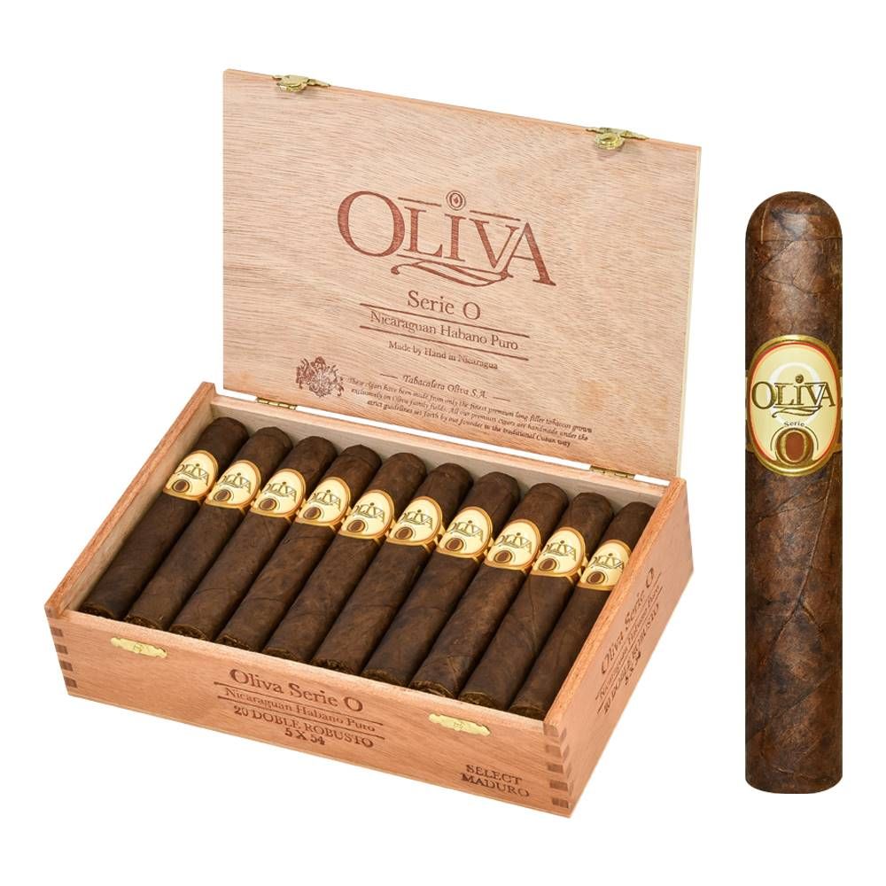 Oliva Serie O Maduro Double Robusto 5x54 20ct