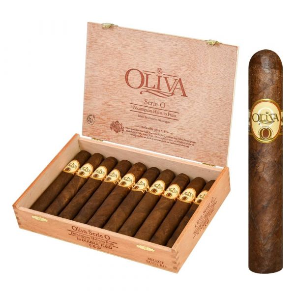 Oliva Serie O Double Toro 6x60 10ct