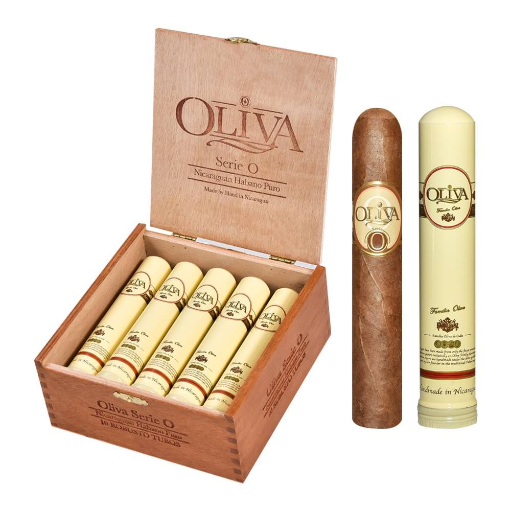 Oliva Serie O Robusto Tubos 5x50 10ct