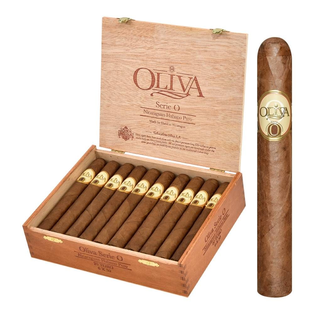 Oliva Serie O Toro 6x50 20ct