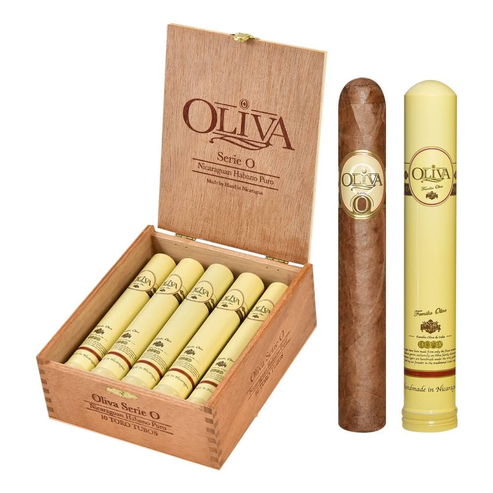 Oliva Serie O Toro Tubos 6x50 10ct